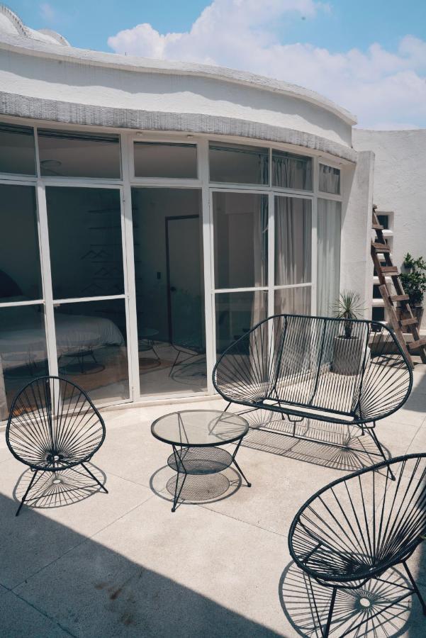 Casa Pani Hotell Mexico City Exteriör bild